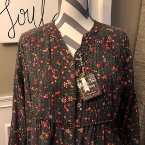 NWT Matilda Jane Sz Large ladies floral Boho look